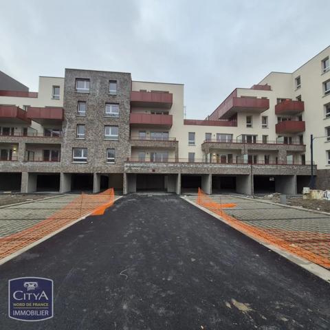 Appartement à louer 2 pièces 49.47m² Valenciennes (59300)