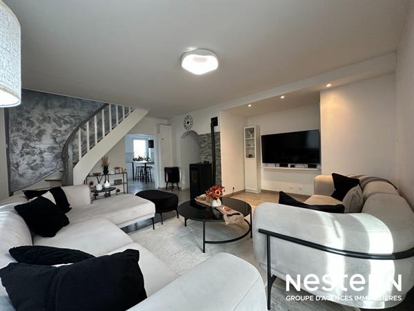 Reichshoffen - belle maison contemporaine de 110 m² avec jardin et terrasse