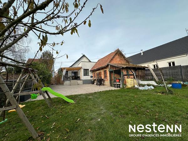 Reichshoffen - belle maison contemporaine de 110 m² avec jardin et terrasse