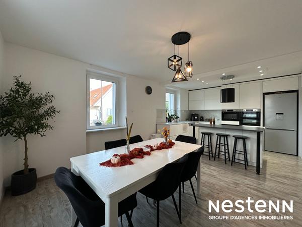 Reichshoffen - belle maison contemporaine de 110 m² avec jardin et terrasse