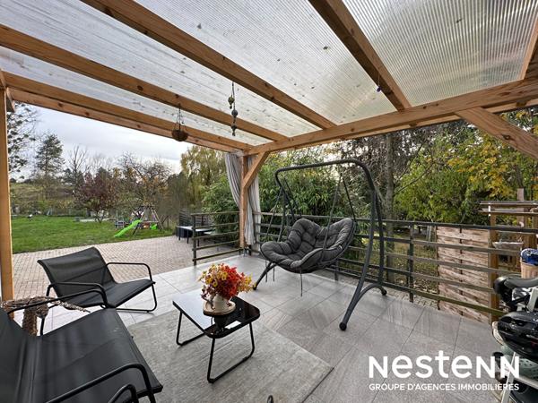 Reichshoffen - belle maison contemporaine de 110 m² avec jardin et terrasse