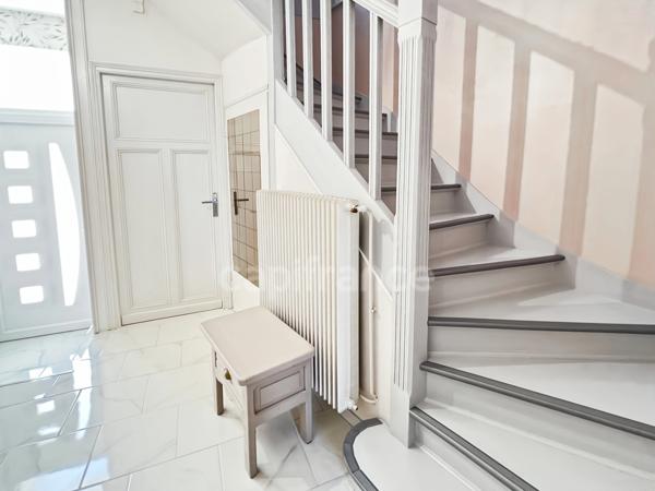 Maison à vendre 6 pièces BOULOGNE SUR MER - 4 chambres - jardin clos - véranda