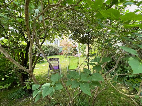 Maison à vendre 6 pièces BOULOGNE SUR MER - 4 chambres - jardin clos - véranda