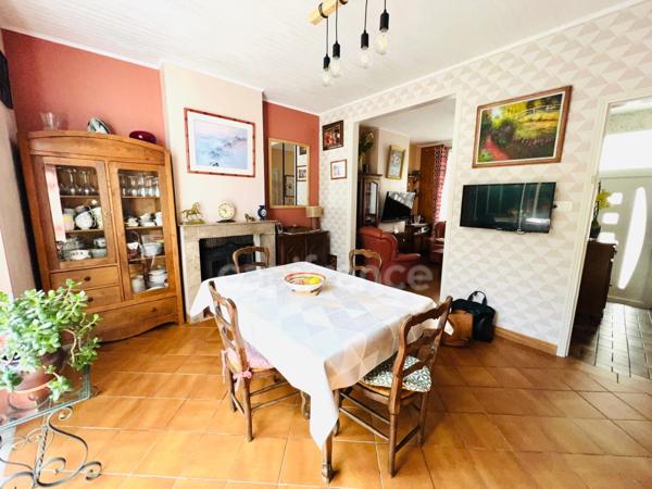 Maison à vendre 6 pièces BOULOGNE SUR MER - 4 chambres - jardin clos - véranda