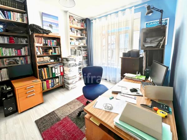 Maison à vendre 6 pièces BOULOGNE SUR MER - 4 chambres - jardin clos - véranda