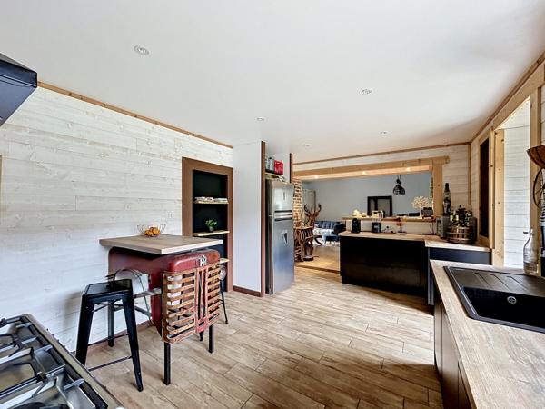 Maison plain pied avec un beau potentiel