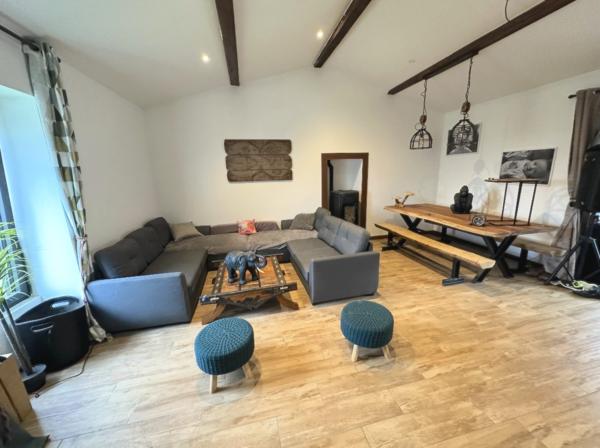 Maison plain pied avec un beau potentiel