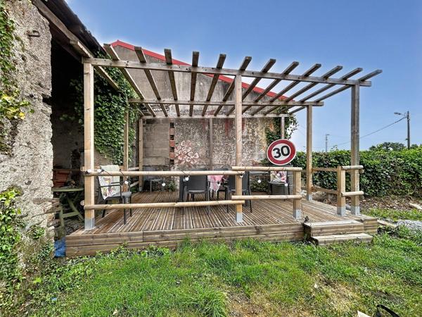 Maison plain pied avec un beau potentiel