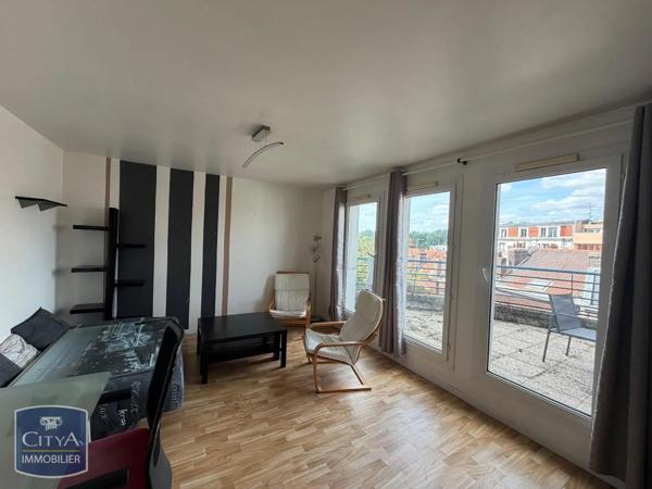 Appartement à louer 2 pièces 44.75m² Lille (59000)