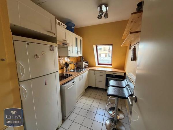 Appartement à louer 2 pièces 44.75m² Lille (59000)