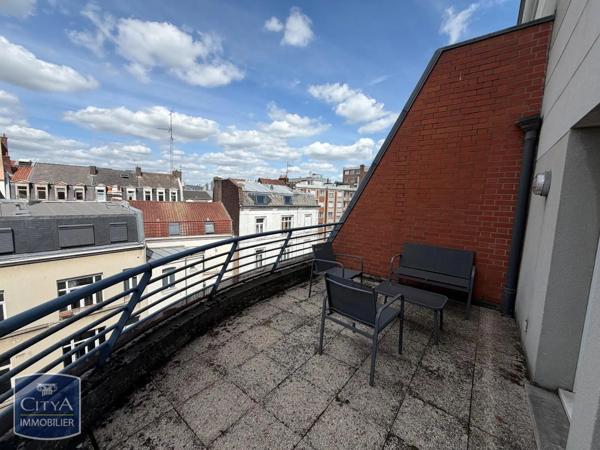 Appartement à louer 2 pièces 44.75m² Lille (59000)