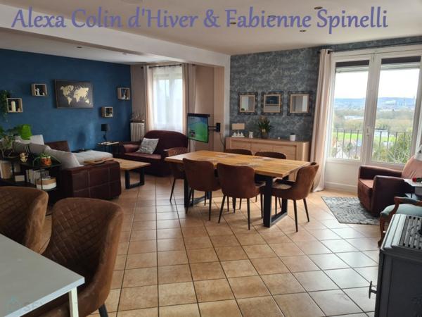 EXCLUSIVITE Maison rénovée avec appartement indépendant