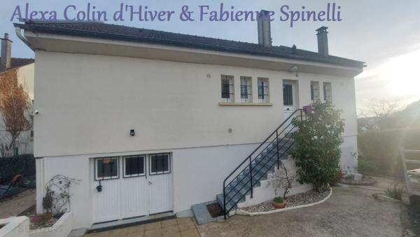 EXCLUSIVITE Maison rénovée avec appartement indépendant