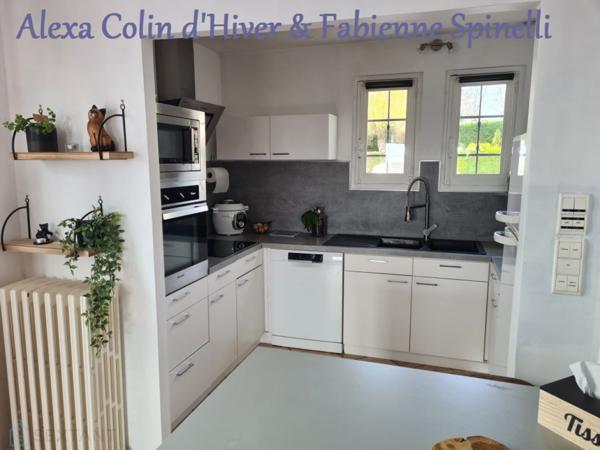 EXCLUSIVITE Maison rénovée avec appartement indépendant