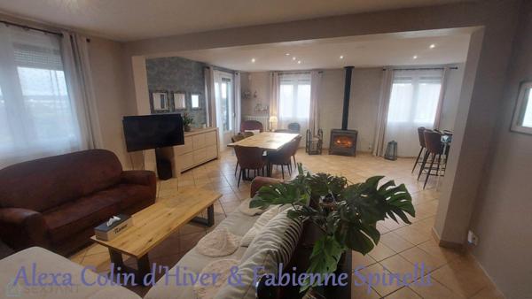 EXCLUSIVITE Maison rénovée avec appartement indépendant