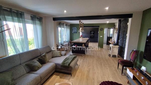Revigny-sur-Ornain maison individuelle à vendre sans travaux sur un terrain de 2 600 m² - Piscine.