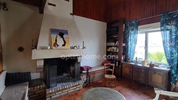 Revigny-sur-Ornain maison individuelle à vendre sans travaux sur un terrain de 2 600 m² - Piscine.