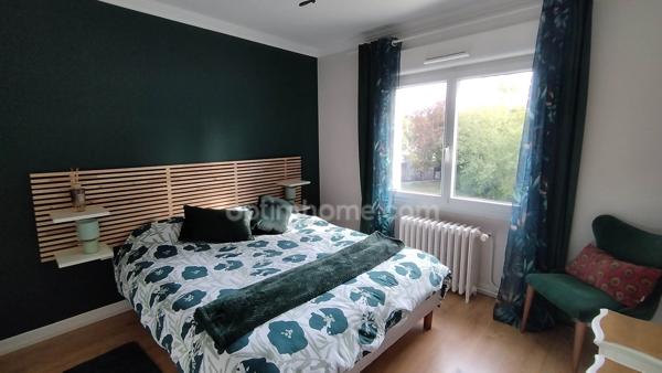 Revigny-sur-Ornain maison individuelle à vendre sans travaux sur un terrain de 2 600 m² - Piscine.
