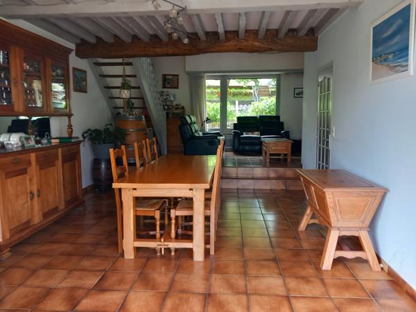 Briscous (64240) A vendre T3 80m² environ, terrasse , jardin,garage