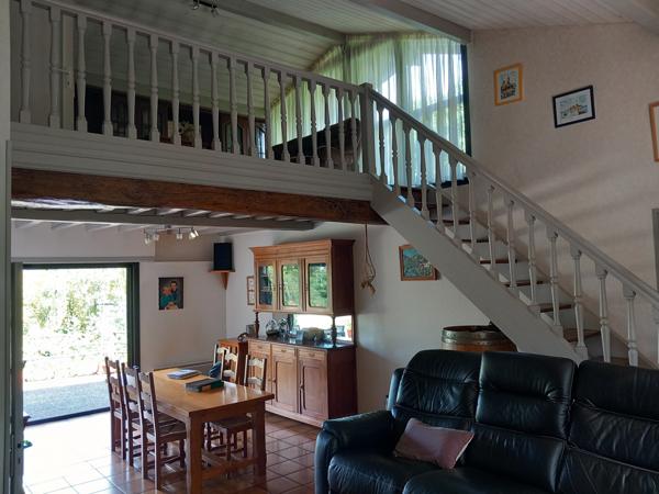 Briscous (64240) A vendre T3 80m² environ, terrasse , jardin,garage