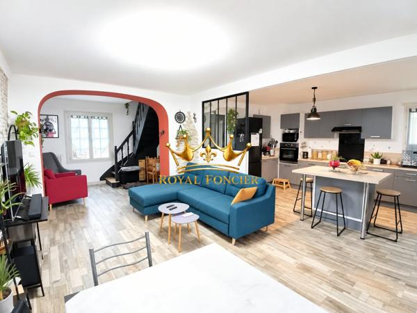 Maison familiale proche Centre Bourg de Descartes