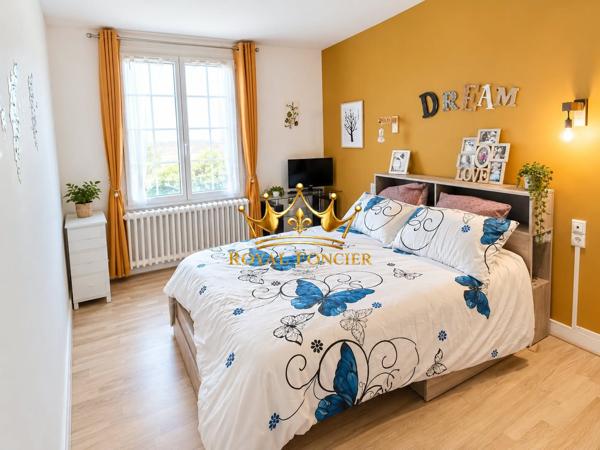 Maison familiale proche Centre Bourg de Descartes