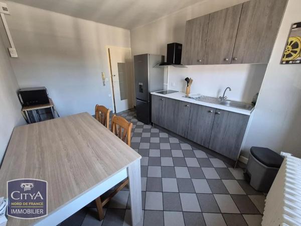 Appartement à louer 1 pièce 24.8m² Cambrai (59400)