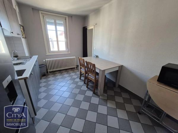 Appartement à louer 1 pièce 24.8m² Cambrai (59400)