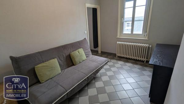 Appartement à louer 1 pièce 24.8m² Cambrai (59400)