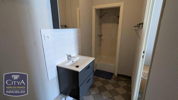 Appartement à louer 1 pièce 24.8m² Cambrai (59400)