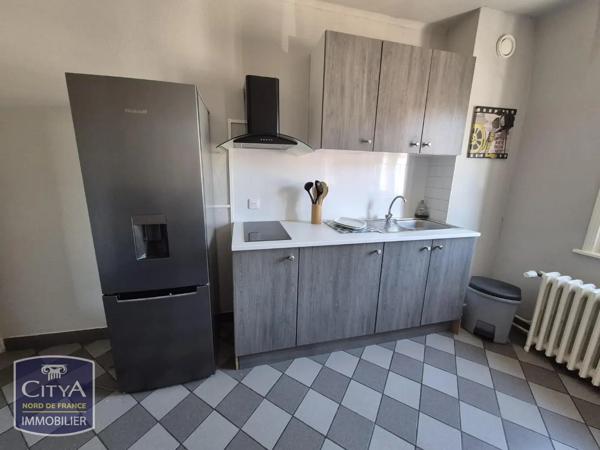 Appartement à louer 1 pièce 24.8m² Cambrai (59400)
