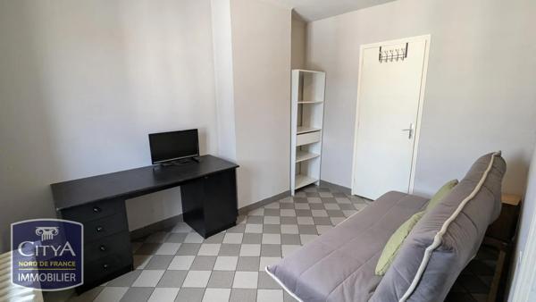 Appartement à louer 1 pièce 24.8m² Cambrai (59400)