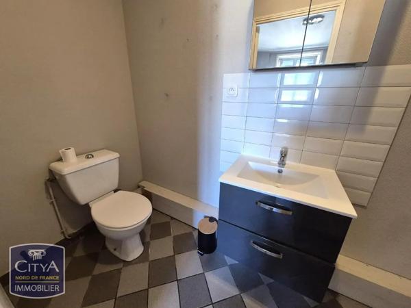 Appartement à louer 1 pièce 24.8m² Cambrai (59400)