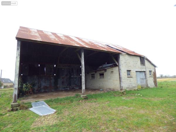Maison à restaurer à vendre à Vaudrimesnil dans la Manche (50490), ref : MAIS1107