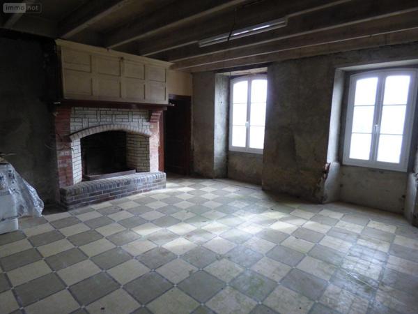 Maison à restaurer à vendre à Vaudrimesnil dans la Manche (50490), ref : MAIS1107