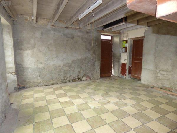 Maison à restaurer à vendre à Vaudrimesnil dans la Manche (50490), ref : MAIS1107