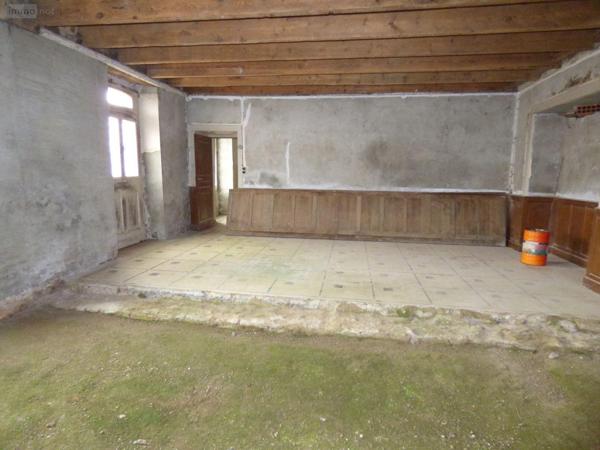 Maison à restaurer à vendre à Vaudrimesnil dans la Manche (50490), ref : MAIS1107