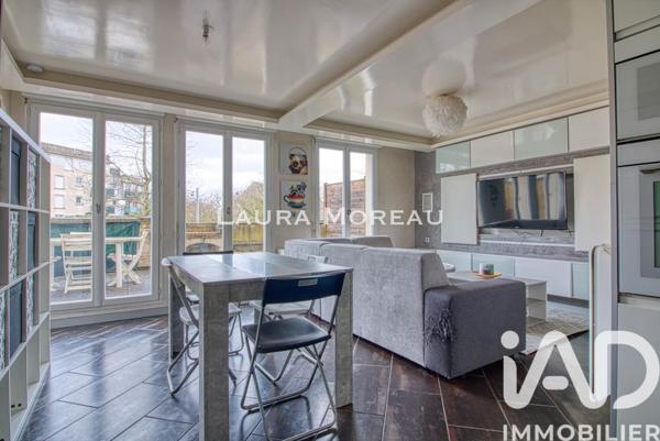 Appartement à vendre 2 pièces 36 m² Boisemont