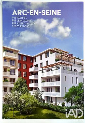 Appartement à vendre 4 pièces 85 m² Bezons