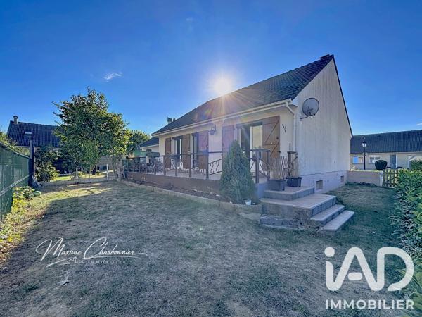 Maison à vendre 4 pièces 93 m² Vert-Saint-Denis