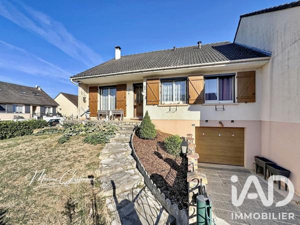 Maison à vendre 4 pièces 93 m² Vert-Saint-Denis