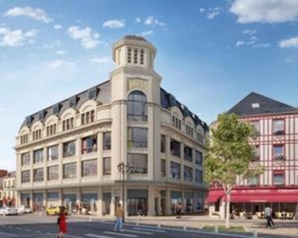 appartement à vendre 4 pièces CHERBOURG OCTEVILLE (50)