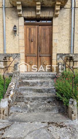 Sublime maison bourgeoise - charme, volume et une âme à part entière