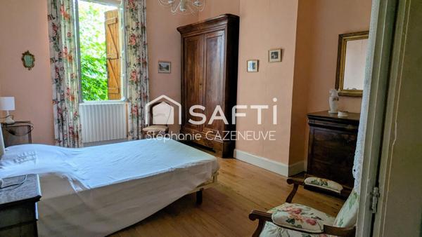 Sublime maison bourgeoise - charme, volume et une âme à part entière