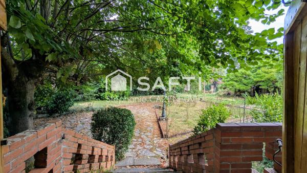 Sublime maison bourgeoise - charme, volume et une âme à part entière
