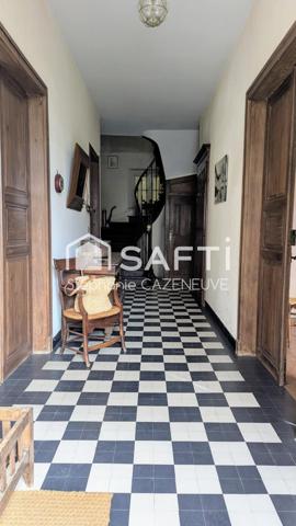 Sublime maison bourgeoise - charme, volume et une âme à part entière