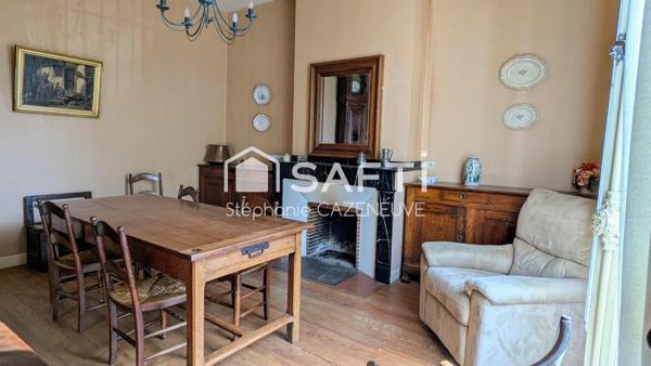 Sublime maison bourgeoise - charme, volume et une âme à part entière