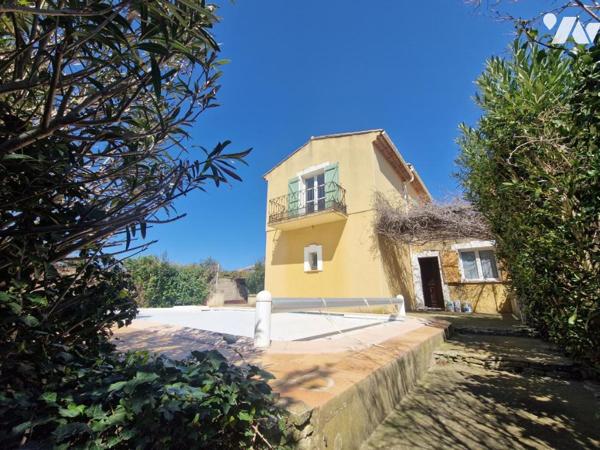 Villa T4 de charme au style provençal, située dans un quartier calme et résidentiel de Lieuran
