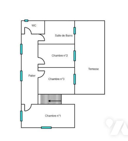 Villa T4 de charme au style provençal, située dans un quartier calme et résidentiel de Lieuran