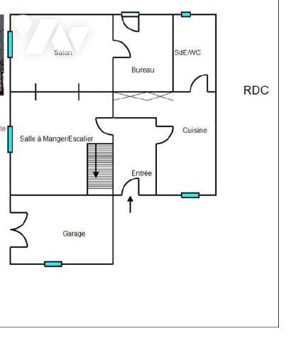 Villa T4 de charme au style provençal, située dans un quartier calme et résidentiel de Lieuran